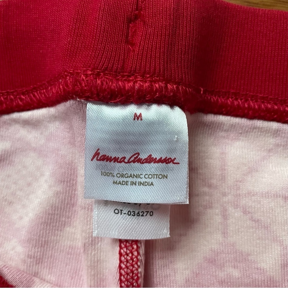 Hanna Andersson Holiday Snowflake Organic Cotton Long John Pajama Set S/M - Picture 9 of 12